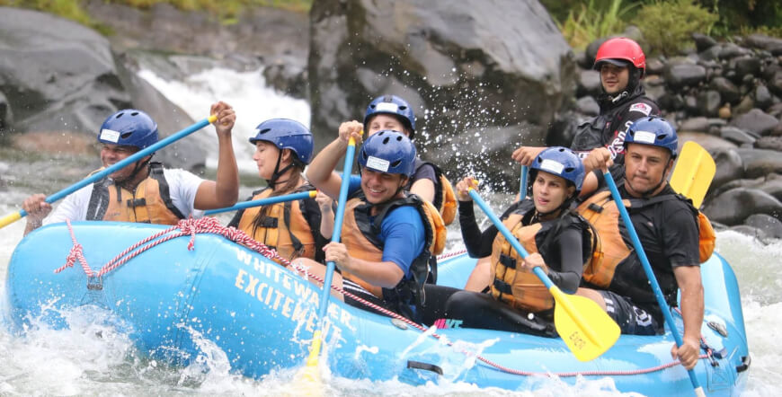 Pacuare River Rafting 1 Day