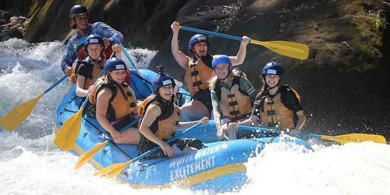 Pacuare River Rafting 2 Days