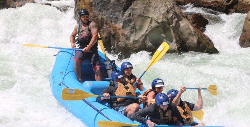 Pacuare River Rafting 3 Days