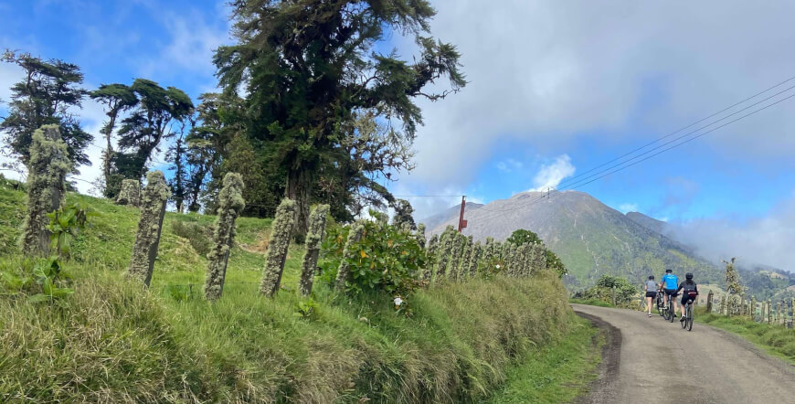 Entre Volcanes MTB