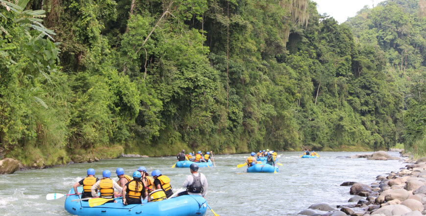 Pacuare River Rafting 3 Days - Deluxe