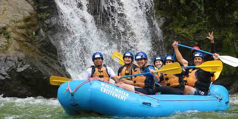 Pacuare River Rafting 3 Days - River lane & jungle tower classic