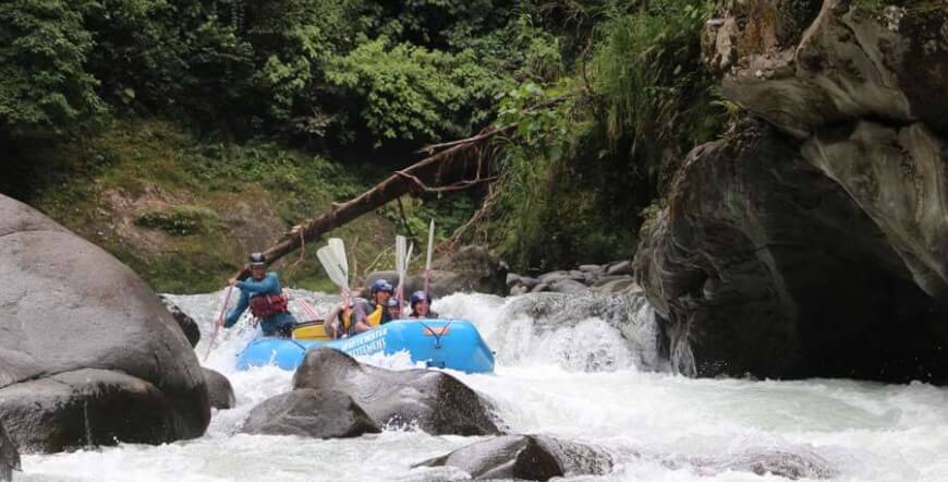 Pacuare River Rafting 3 days - Eco Hostel