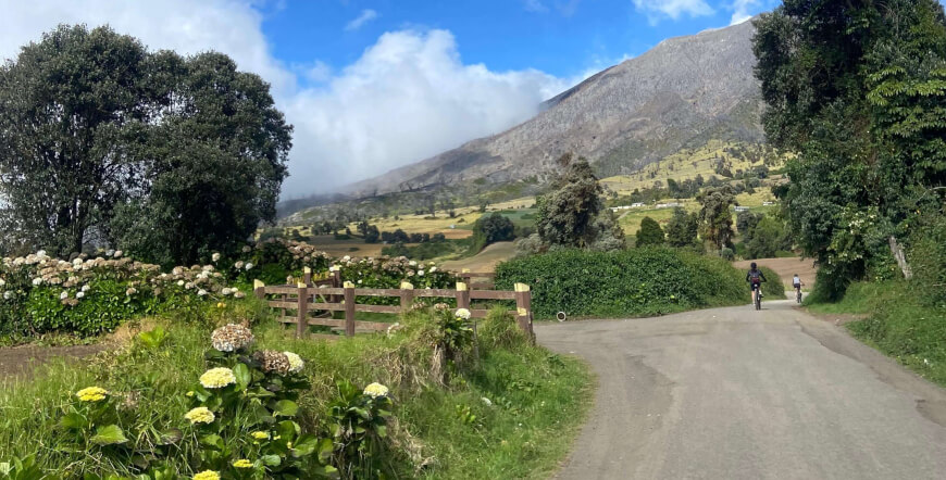 Entre Volcanes MTB