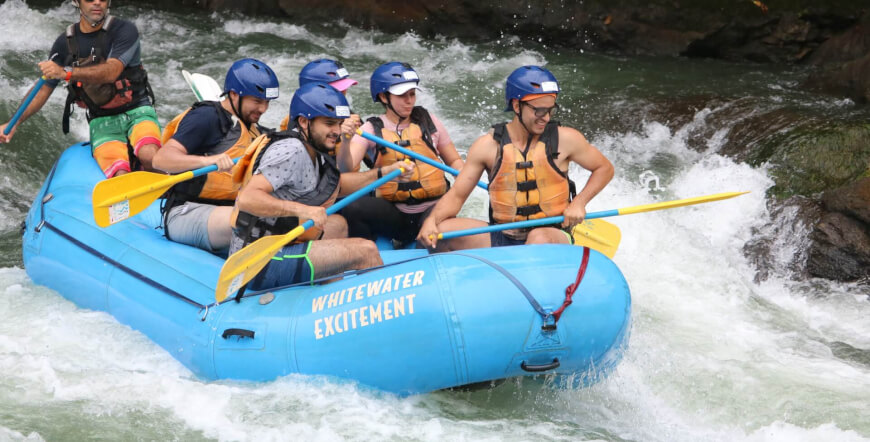 Pacuare River Rafting 3 Days